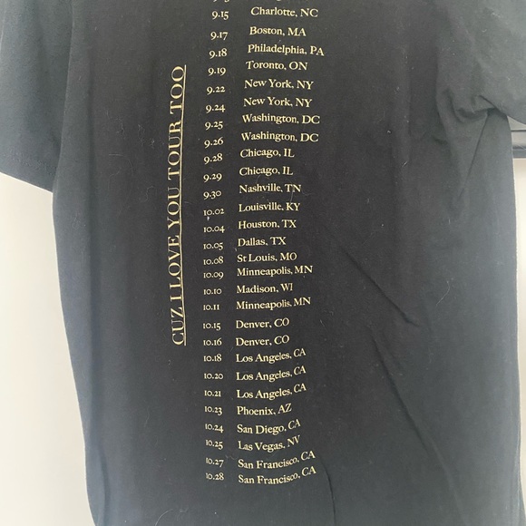 Authentic LIZZO Concert Tee Size Small - Picture 4 of 5